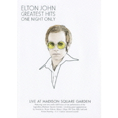 エルトン・ジョン／グレイテスト・ヒッツ・ライヴ Greatest Hits Live 1970-2002 DVD From Madison Square Garden ＜初回＆期間限定生産＞（ＤＶＤ）