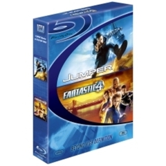 「ジャンパー」発売記念アクション・パック　ジャンパー／ファンタスティック・フォー　［超能力ユニット］（Ｂｌｕ－ｒａｙ　Ｄｉｓｃ）