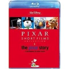 ピクサー・ショート・フィルム＆ピクサー・ストーリー　完全保存版（Ｂｌｕ－ｒａｙ　Ｄｉｓｃ）