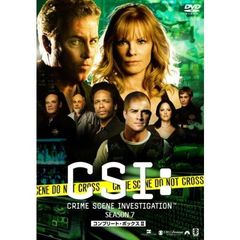 CSI： 科学捜査班 シーズン 7 コンプリートDVD-BOX 2（ＤＶＤ）