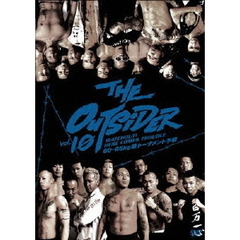 ジ・アウトサイダー　第十戦（ＤＶＤ）