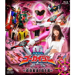 海賊戦隊ゴーカイジャー　VOL．7（Ｂｌｕ－ｒａｙ　Ｄｉｓｃ）