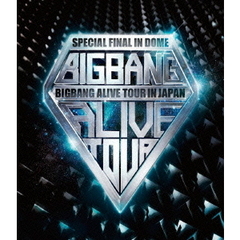 BIGBANG／BIGBANG ALIVE TOUR 2012 IN JAPAN SPECIAL FINAL IN DOME -TOKYO DOME 2012.12.05-＜2枚組Blu-ray Disc+2枚組ALBUM＞（Ｂｌｕ－ｒａｙ）