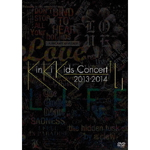 KinKi Kids／KinKi Kids Concert 2013-2014「L」＜通常盤＞（ＤＶＤ）