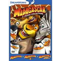 マダガスカル 1-3 DVD-BOX ＜初回限定生産＞（ＤＶＤ）