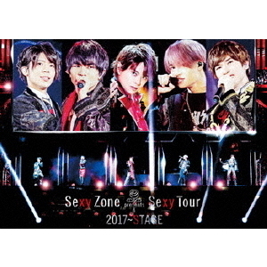 Sexy Zone／Sexy Zone Presents Sexy Tour ～ STAGE DVD(通常盤)（ＤＶＤ）