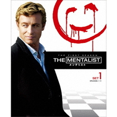 THE　MENTALIST／メンタリスト　＜ファースト＞　前半セット（ＤＶＤ）