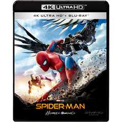 スパイダーマン：ホームカミング（Ｕｌｔｒａ ＨＤ Ｂｌｕ－ｒａｙ）