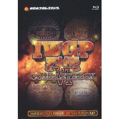 IWGP烈伝COMPLETE-BOX VI（Ｂｌｕ－ｒａｙ）