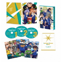 イナズマイレブン　オリオンの刻印　DVD　BOX　第3巻（ＤＶＤ）
