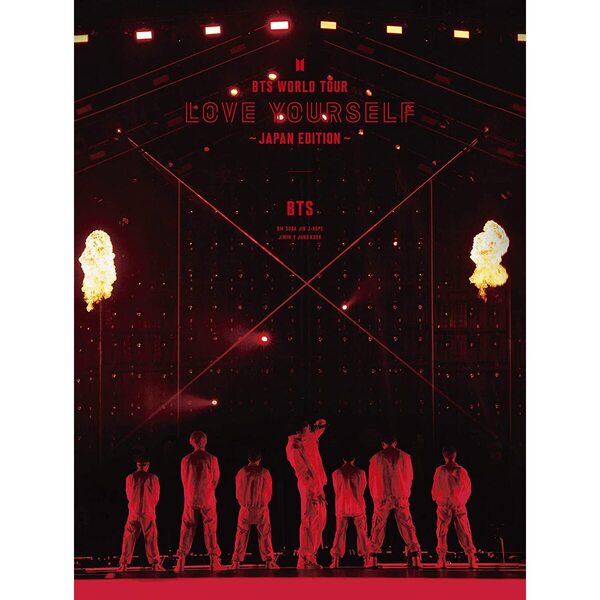 BTS / live DVD 2種 Love yourself, WingsライブDVD
