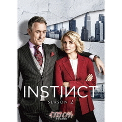 インスティンクト　－異常犯罪捜査－　シーズン2　DVD－BOX（ＤＶＤ）