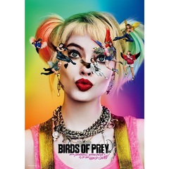 映画「ハーレイ・クインの華麗なる覚醒　BIRDS OF PREY」オリジナル ポスターA（A2サイズ）
