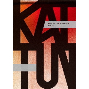 KAT-TUN／KAT-TUN LIVE TOUR 2019 IGNITE DVD 通常盤（ＤＶＤ）