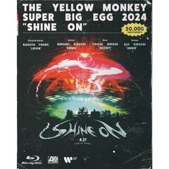 THE YELLOW MONKEY／THE YELLOW MONKEY SUPER BIG EGG 2024 “SHINE ON” Blu-ray 通常盤 （セブンネット限定特典：マルチショルダー（ブラック））（Ｂｌｕ－ｒａｙ）