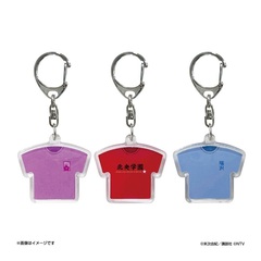 ちはやふるーめぐりー Tシャツキーホルダーセット