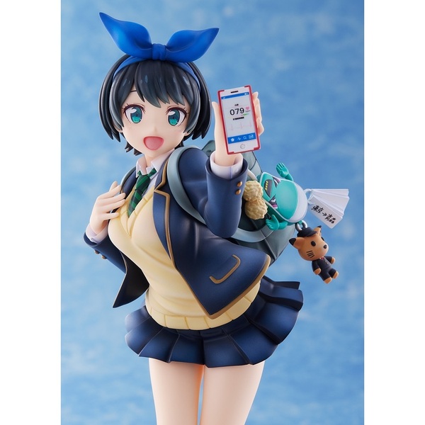 1/7スケールフィギュア 彼女、お借りします 「更科 瑠夏」 通販