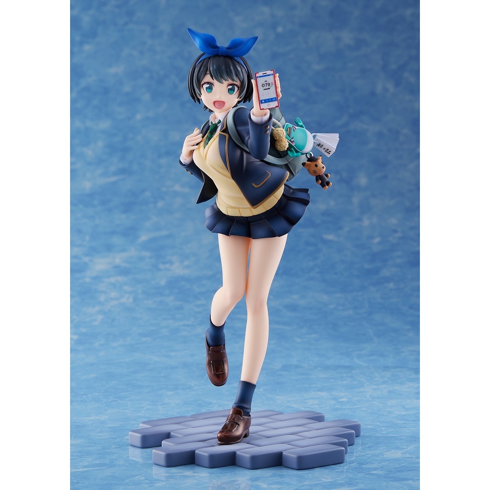 1/7スケールフィギュア 彼女、お借りします 「更科 瑠夏」 通販