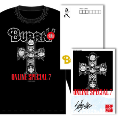 【伊藤政則】遺言 ONLINE SPECIAL 7　ロングスリーブTシャツ　Sサイズ