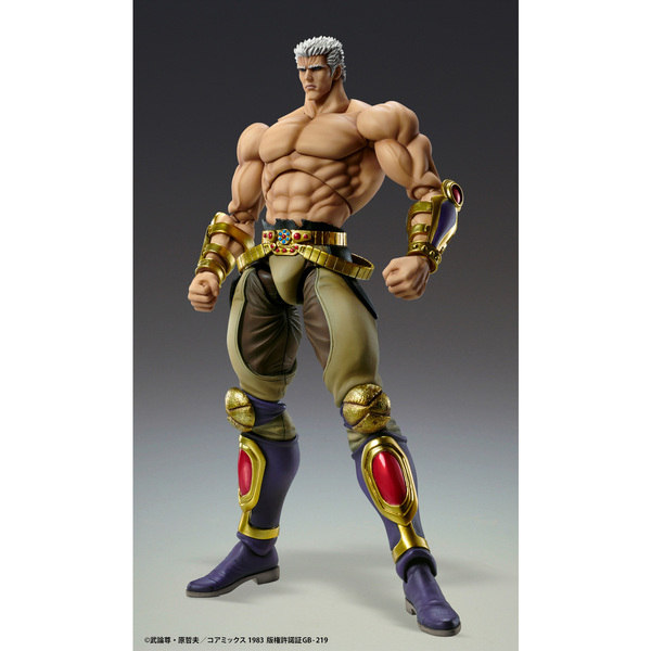 新品　ワンフェス 2024 メディコス 超像可動　北斗の拳　ラオウ　クリスタル 北斗の拳』超像可動 ラオウにクリスタルをちりばめた限定版が80