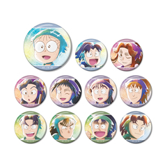 忍たま乱太郎　トレーディング Ani-Art aqua label 缶バッジ ver.A【単品】