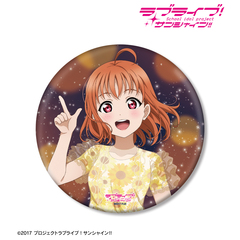 ラブライブ！サンシャイン!! 描き下ろし 高海千歌 3rdソロコンサートver. BIG缶バッジ（2025年9月中旬以降発売予定）