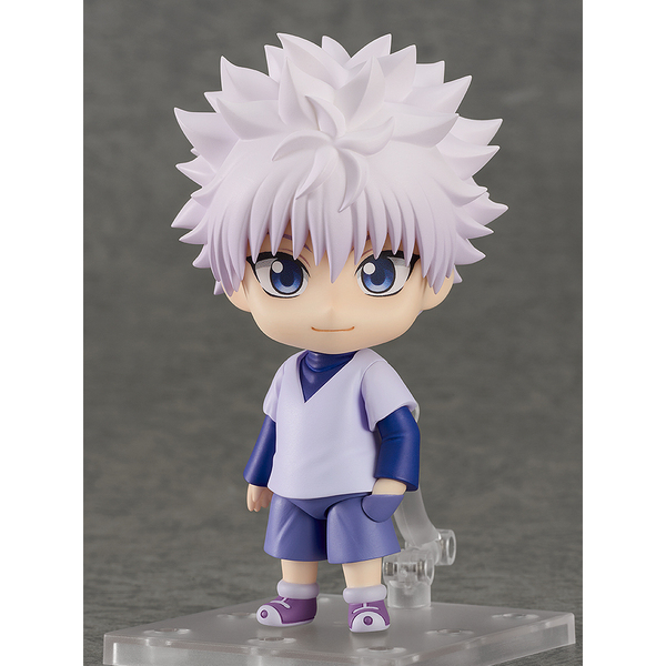 キルア　ゾルディック　ねんどろいど　1184 ハンターハンター HUNTER×HUNTER ねんどろいど キルア=ゾルディック ハンター試験
