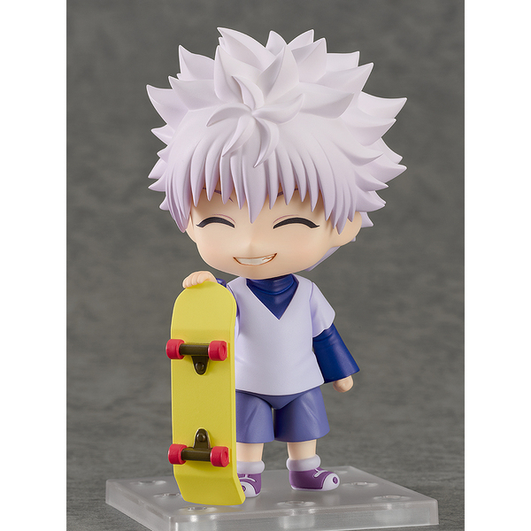 ハンターハンター　キルア  ねんどろいど Amazon | ねんどろいど HUNTER×HUNTER キルア ゾルディック ノン