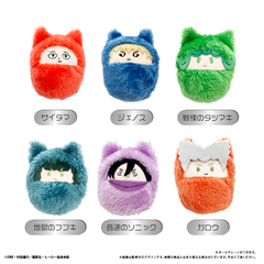 ワンパンマン　くるみたぴぬい【単品】（2025年11月以降発売予定）