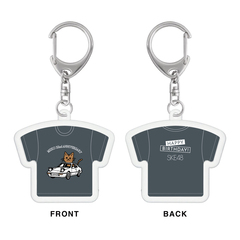 【SKE48】近藤海琴　生誕記念Tシャツ型アクリルキーホルダー（2025年11月度）