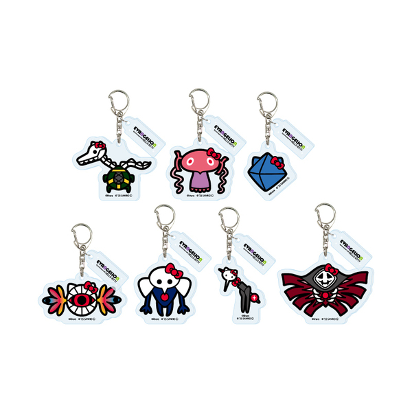 エヴァンゲリオン×サンリオキャラクターズ トレーディング