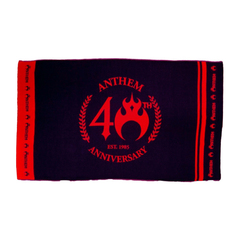 【ANTHEM】40th Anniversary Live GOODS バスタオル