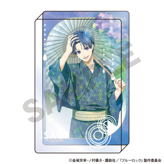 ブルーロック　アクリルブロック　潔世一　五月雨　ニュアンスカラー（2026年4月以降発売予定）