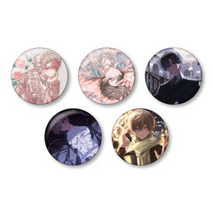 【絵師コレ】「すばる」ブラインド缶バッジ コンプリートセット（全5種入り）