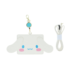 リール付きカードホルダー　New Life Collection　シナモロール