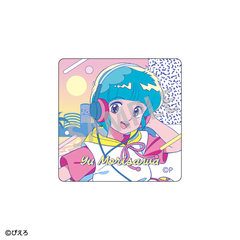 魔法の天使クリィミーマミ×魔法のプリンセスミンキーモモ ガラスマグネット　森沢優／レトロテイスト（2026年7月以降発売予定）
