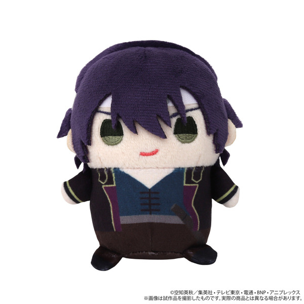 銀魂 まめめいと（ぬいぐるみマスコット）／高杉晋助(攘夷志士ver