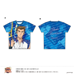 テニスの王子様　フルプリTシャツ -青学(せいがく)- (G 河村 隆)（2026年11月中旬以降発売予定）