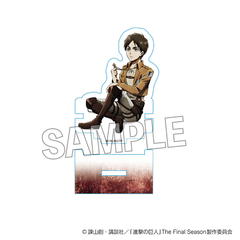 進撃の巨人　ひっかけアクリルスタンド　エレン（2026年10月以降発売予定）