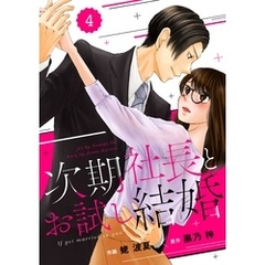 comic Berry’s次期社長とお試し結婚4巻