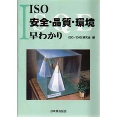 ＩＳＯ安全・品質・環境早わかり