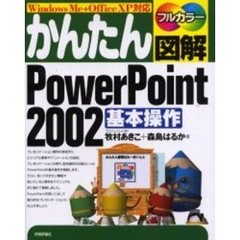 かんたん図解ＰｏｗｅｒＰｏｉｎｔ　２００２基本操作