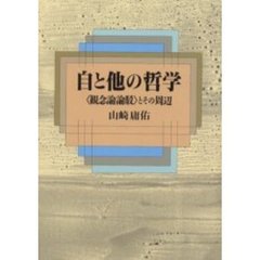 自と他の哲学　〈観念論論駁〉とその周辺