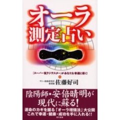 オーラ測定占い　『スーパー氣ラジテスター