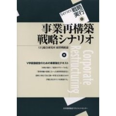 事業再構築戦略シナリオ