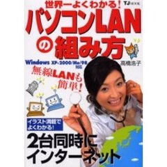 世界一よくわかる！パソコンＬＡＮの組み方