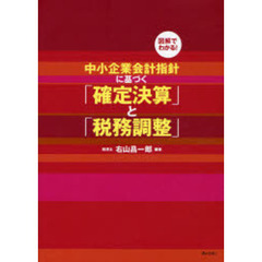 中小企業会計指針に基づく「確定決算」と「税務調整」　図解でわかる！