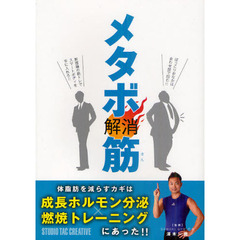 メタボ解消筋　体脂肪を減らすカギは成長ホルモン分泌×燃焼トレーニングにあった！