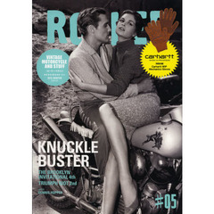 ＲＯＬＬＥＲ　ｍａｇａｚｉｎｅ　＃０５（２０１２．ＷＩＮＴＥＲ）　ＫＮＵＣＫＬＥ　ＢＵＳＴＥＲ〈デニス・ホッパー〉