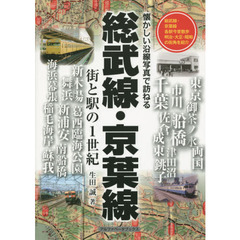 総武線・京葉線　街と駅の１世紀